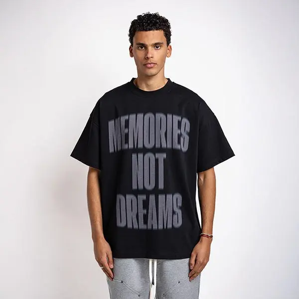 Rheborn Memories not Dreams Tee Black