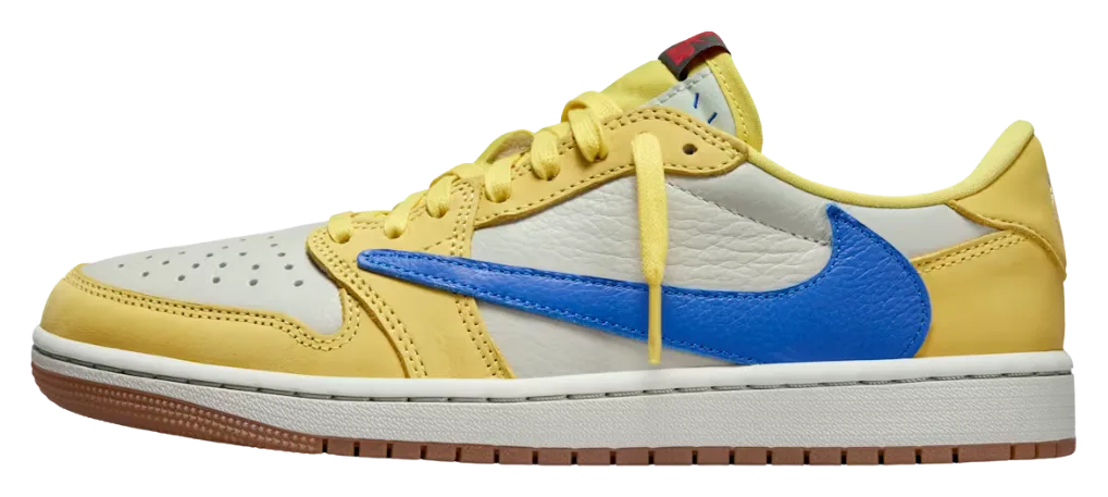 Air Jordan 1 Low OG x Travis Scott Canary