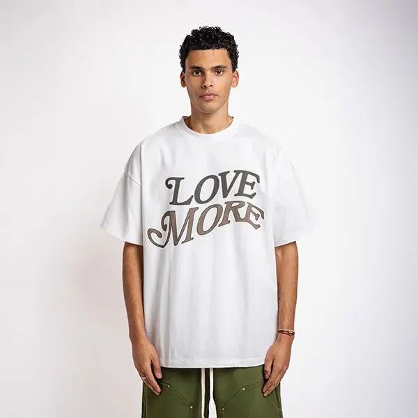 Rheborn Love More Tee White