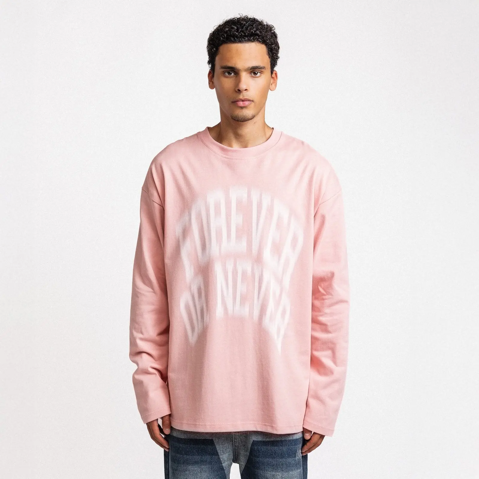 Rheborn Forever or Never Longsleeve Pink
