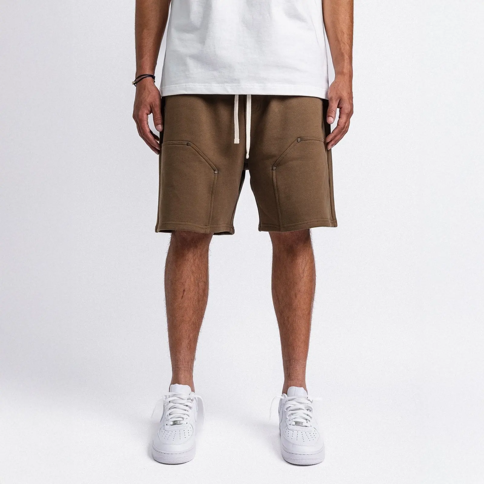 Rheborn Carpenter Short Mocha Brown