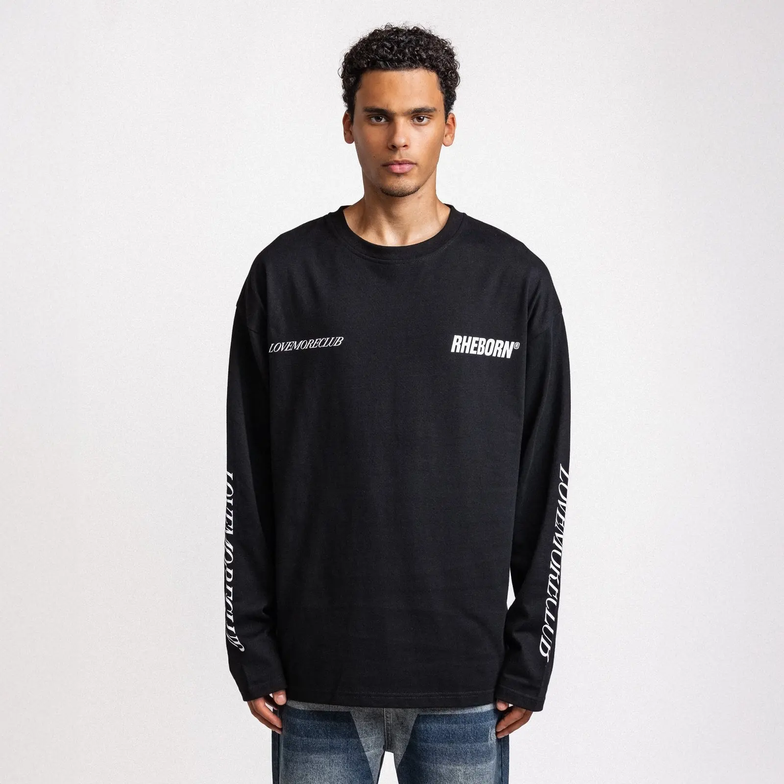 Rheborn Love More Club Longsleeve Black