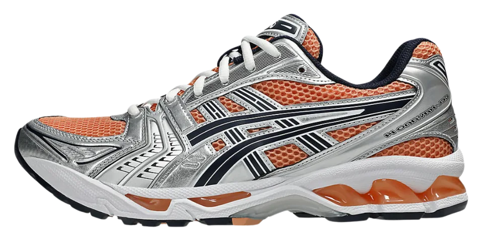 ASICS Gel-Kayano 14 Sepia Pure Silver