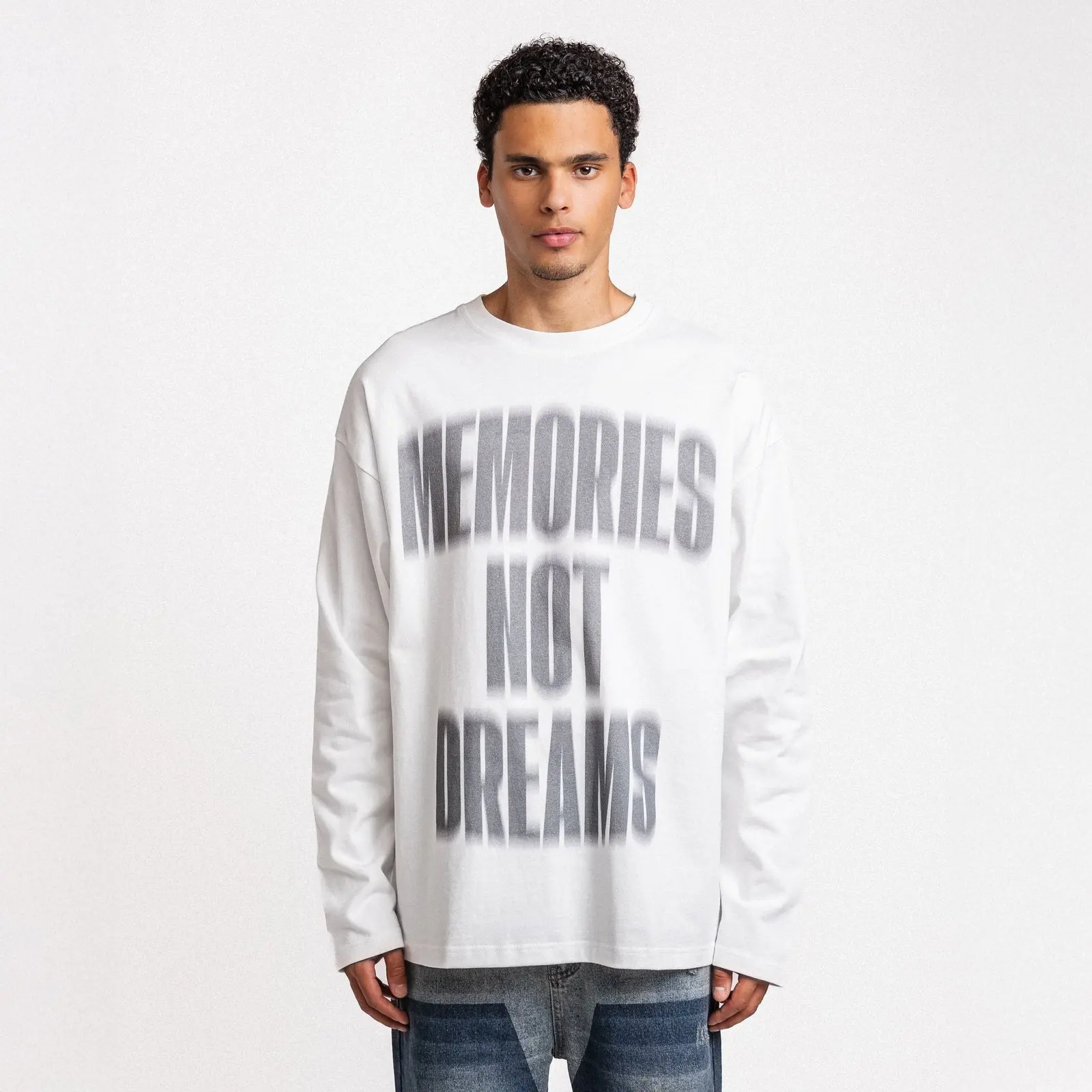 Rheborn Memories not Dreams Longsleeve White