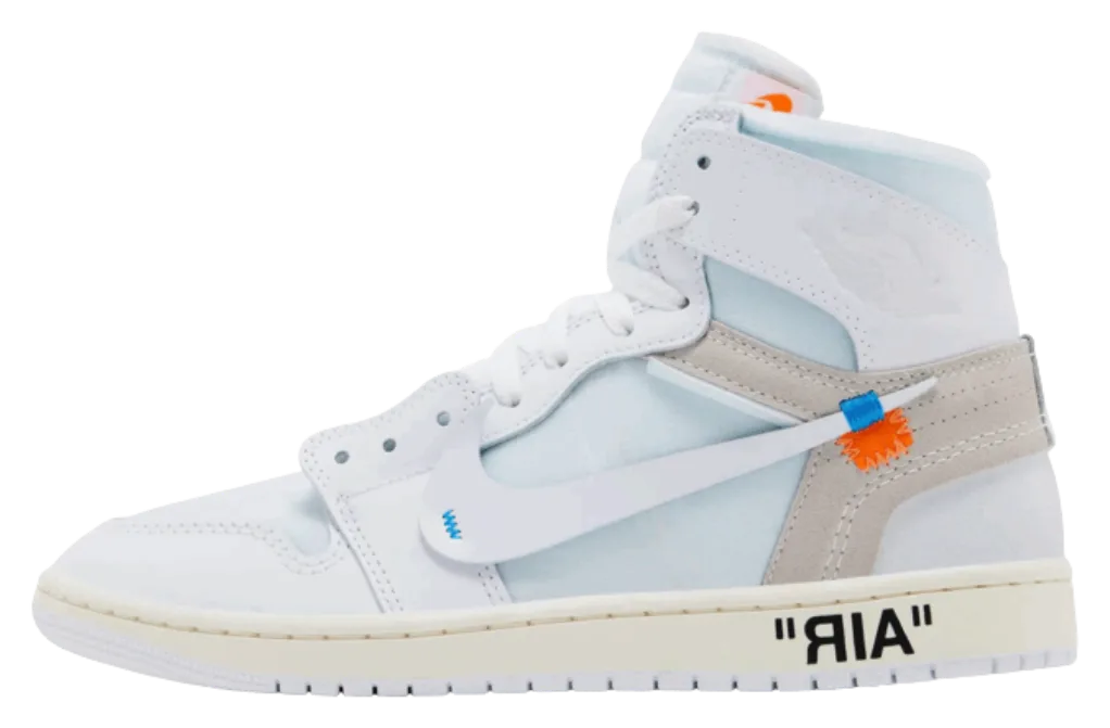 Air Jordan 1 High x Off-White Alaska