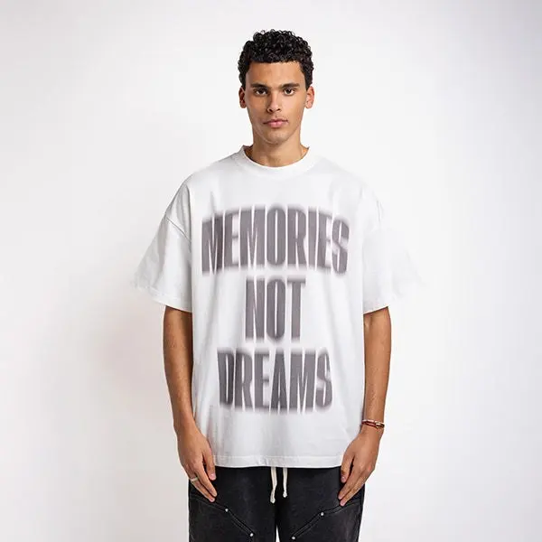 Rheborn Memories not Dreams Tee White