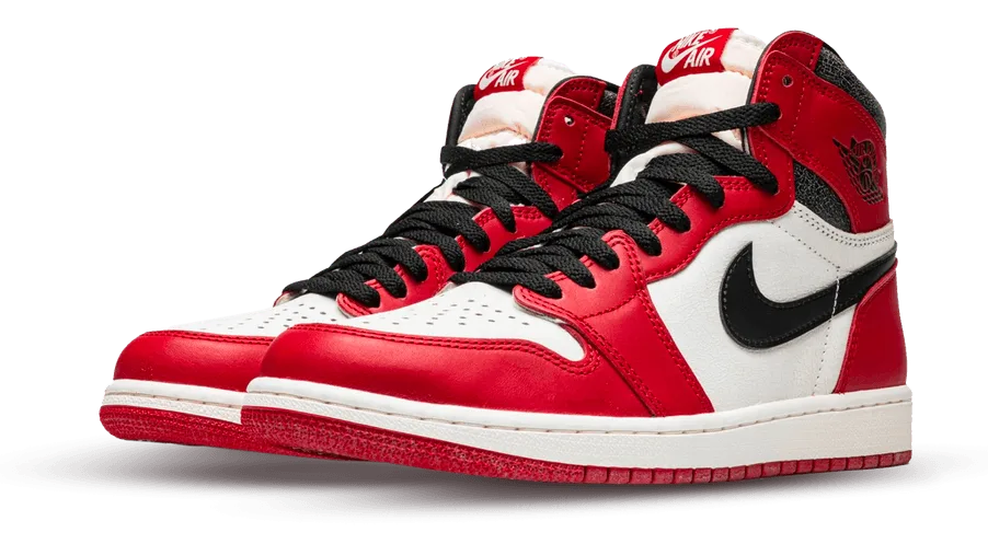 Air Jordan 1 High OG Lost and Found, beeld 2 van 4