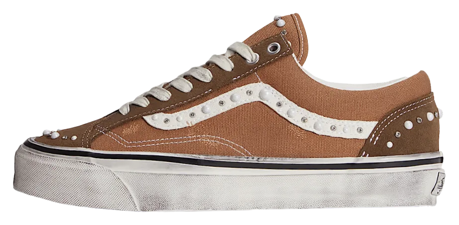 Vans LX Old Skool 36 Pearlized Vintage Cocoa, beeld 2 van 2