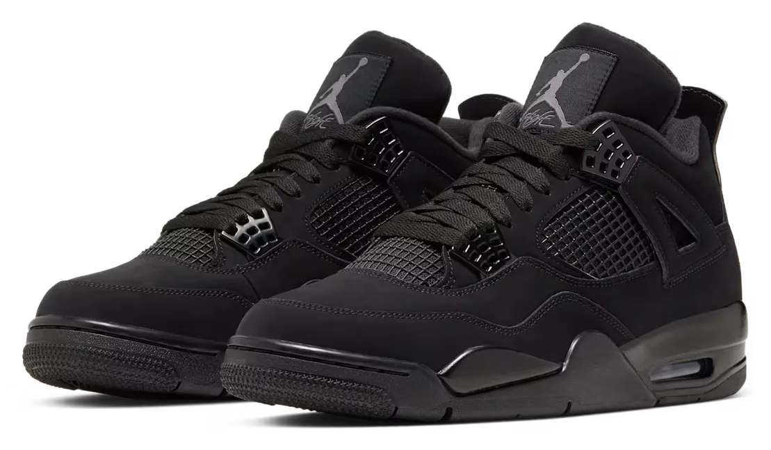 Air Jordan 4 Retro Black Cat, beeld 2 van 6