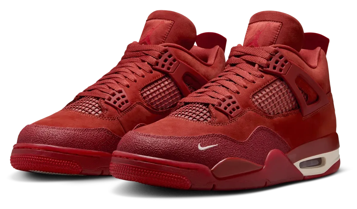 Air Jordan 4 OG x Nigel Sylvester Brick by Brick, beeld 2 van 6