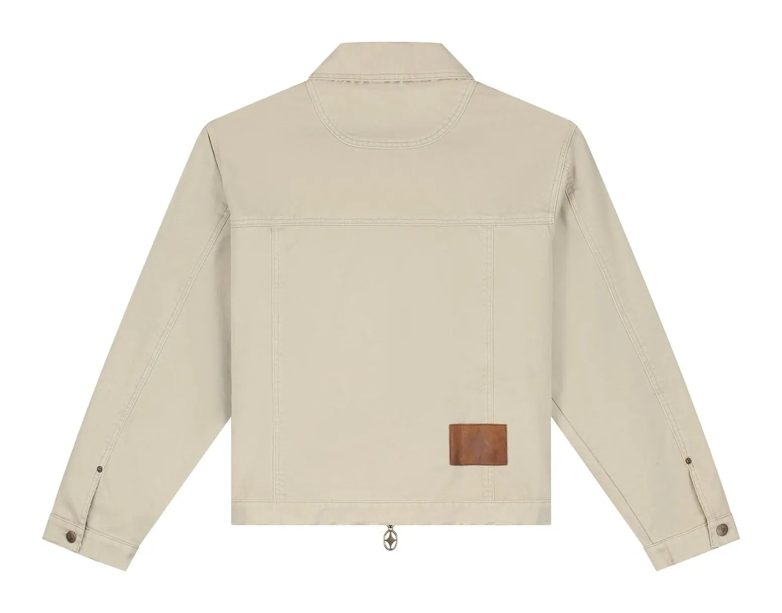 No Limit The Amsterdam Jacket Beige, beeld 2 van 5