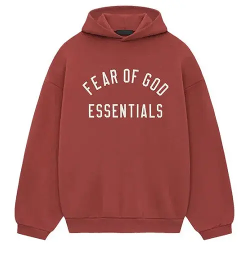 Fear of God Essentials FW24 Full Set Crimson, beeld 2 van 5