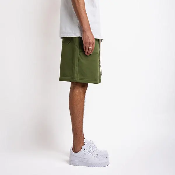 Rheborn Carpenter Short Army Green, beeld 3 van 4