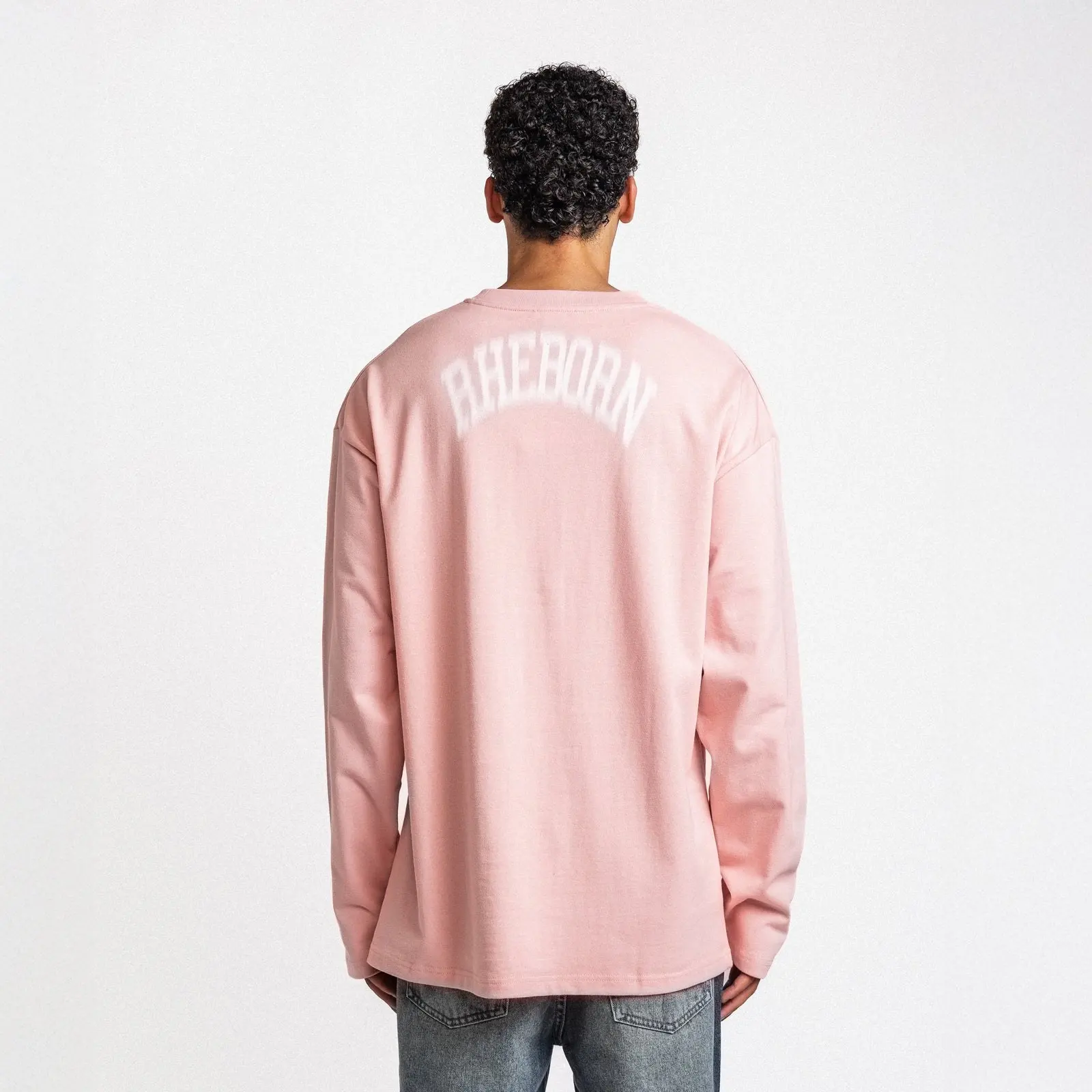 Rheborn Forever or Never Longsleeve Pink, beeld 3 van 3