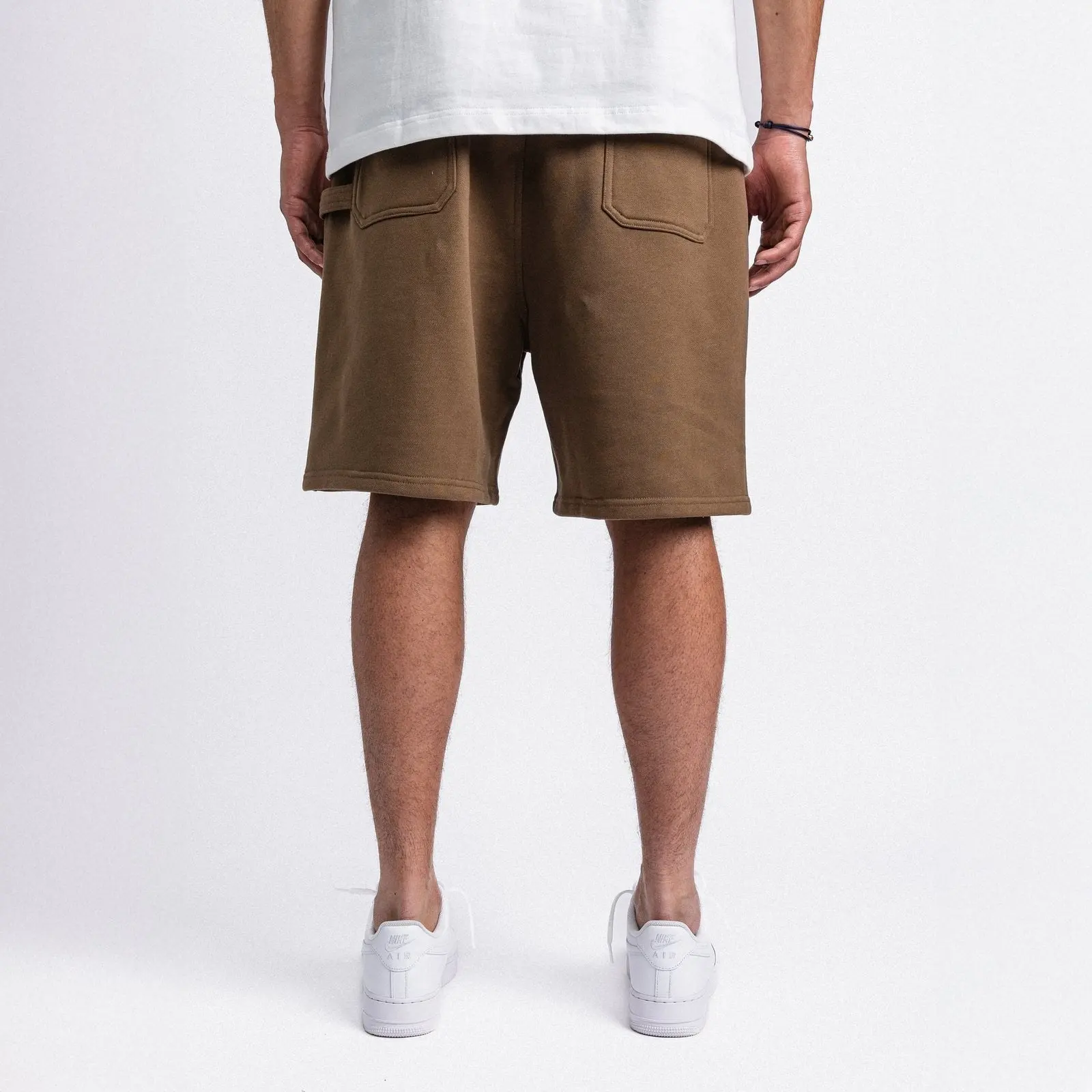 Rheborn Carpenter Short Mocha Brown, beeld 3 van 3