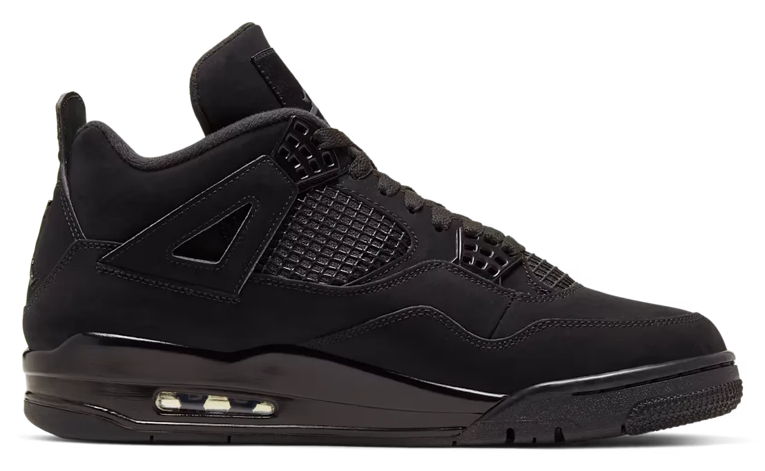 Air Jordan 4 Retro Black Cat, beeld 3 van 6