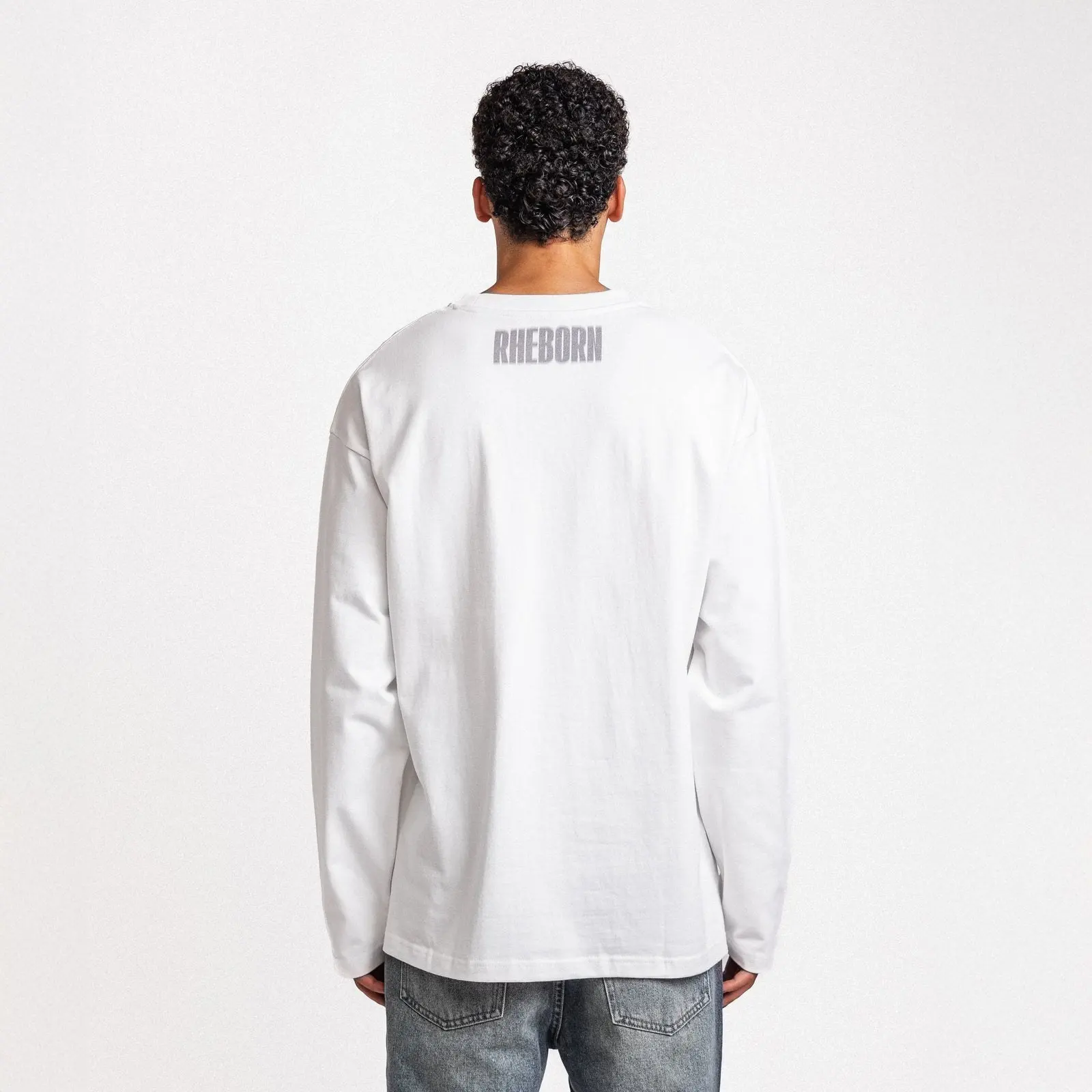 Rheborn Memories not Dreams Longsleeve White, beeld 3 van 3