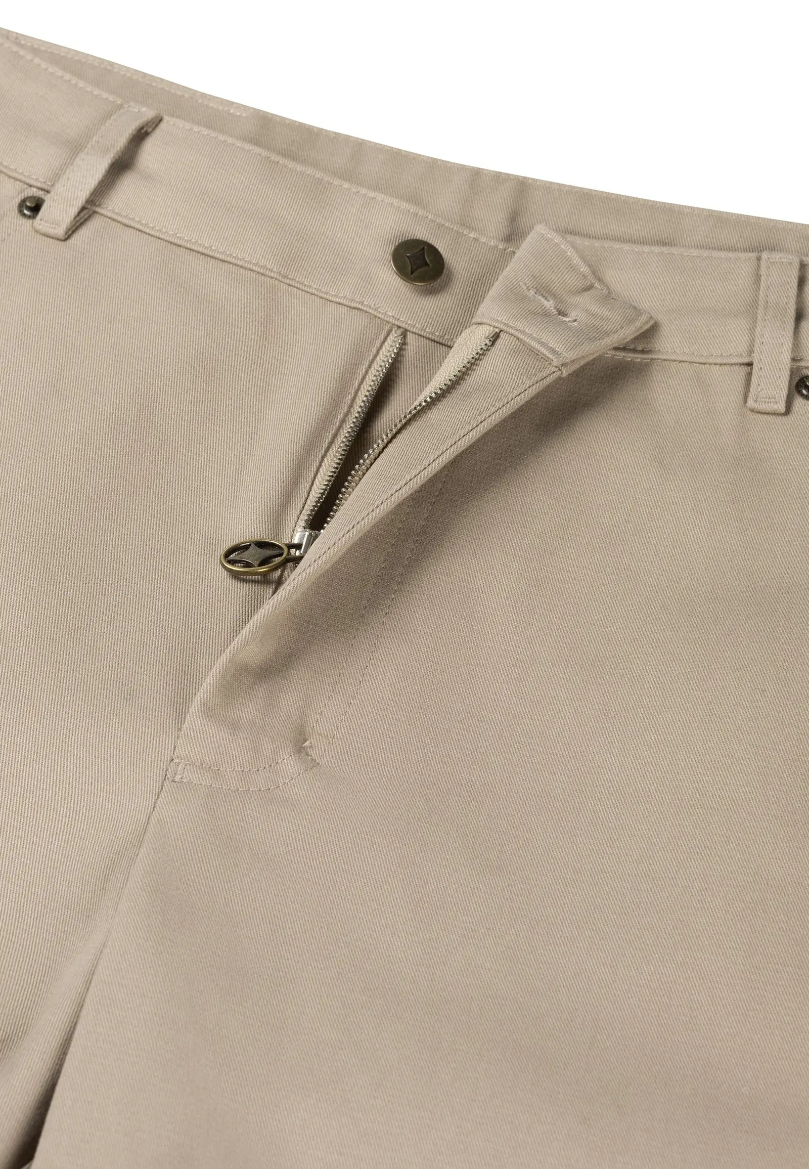 No Limit The Jordaan Chino Beige, beeld 3 van 5