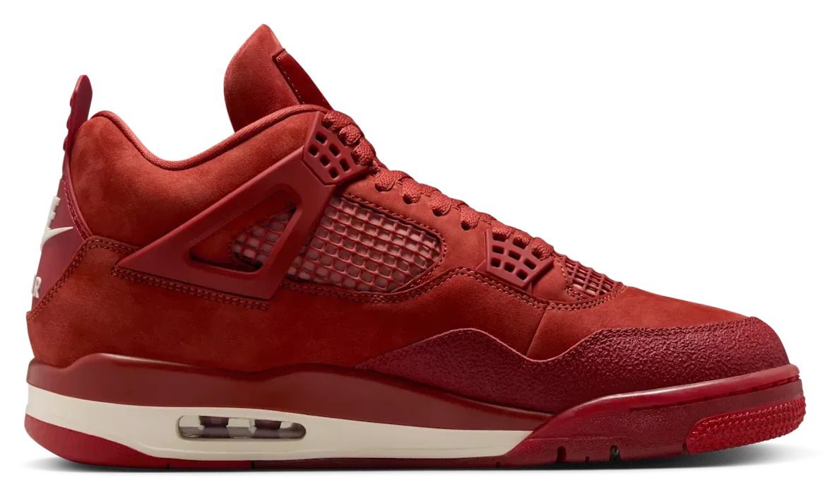 Air Jordan 4 OG x Nigel Sylvester Brick by Brick, beeld 3 van 6