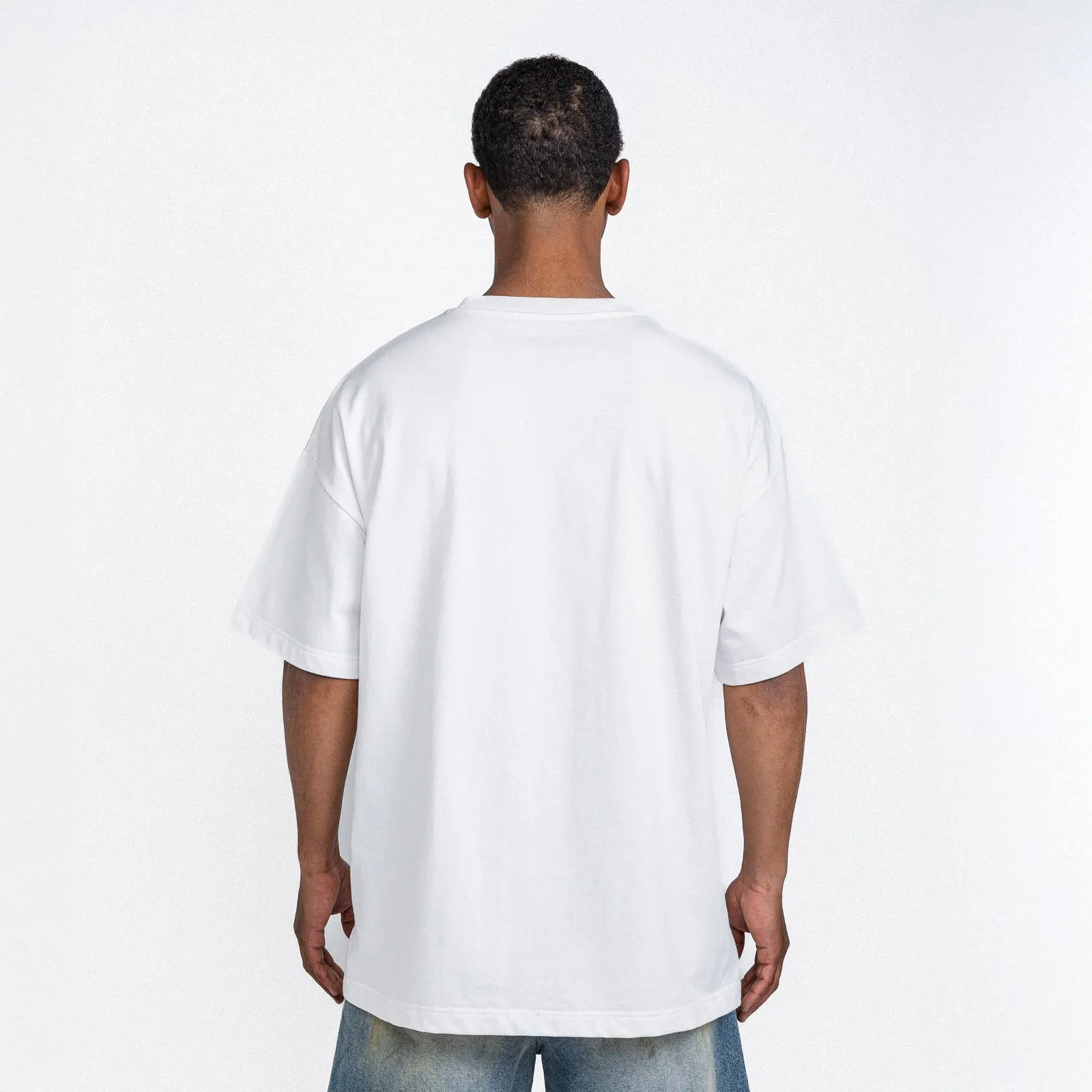 Rheborn I Need a Hug Tee White, beeld 3 van 4