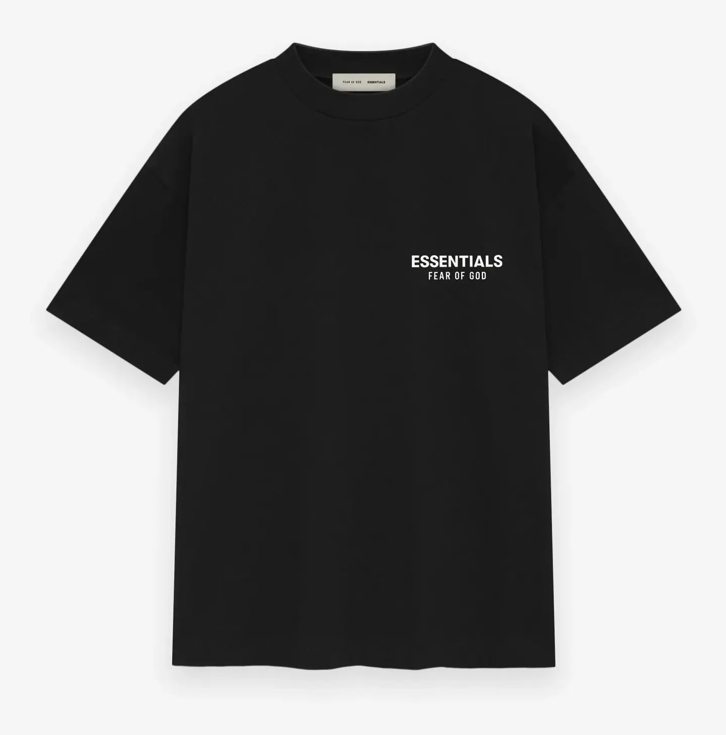 Fear of God Essentials SS25 Summer Set Jet Black, beeld 3 van 4