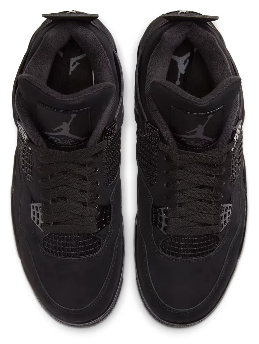 Air Jordan 4 Retro Black Cat, beeld 4 van 6