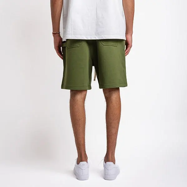 Rheborn Carpenter Short Army Green, beeld 4 van 4