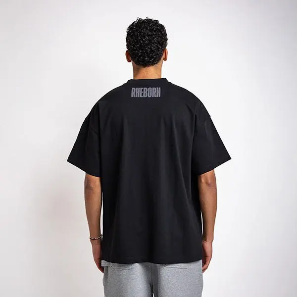Rheborn Memories not Dreams Tee Black, beeld 4 van 4