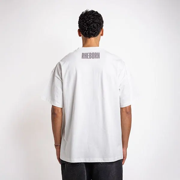 Rheborn Memories not Dreams Tee White, beeld 4 van 4