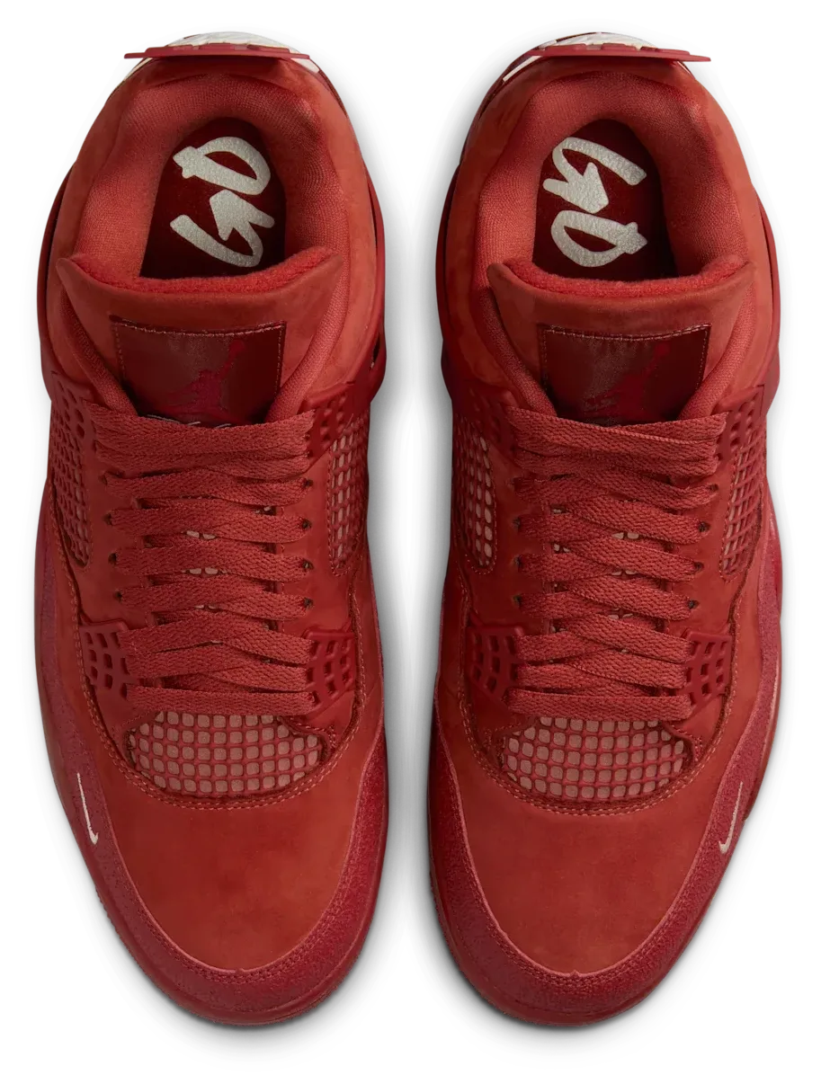 Air Jordan 4 OG x Nigel Sylvester Brick by Brick, beeld 4 van 6
