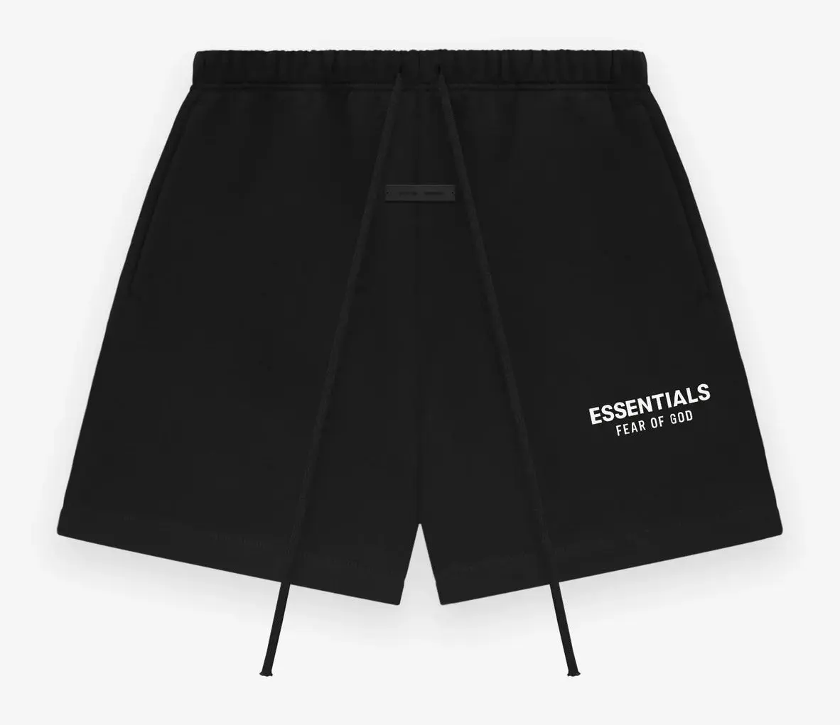 Fear of God Essentials SS25 Summer Set Jet Black, beeld 4 van 4