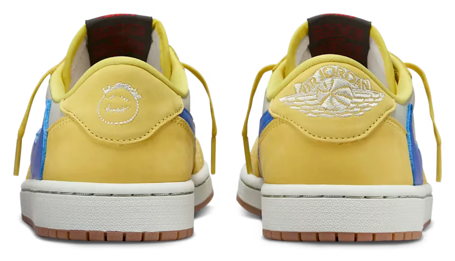 Air Jordan 1 Low OG x Travis Scott Canary, beeld 5 van 6