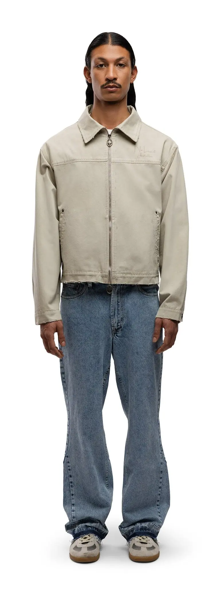 No Limit The Amsterdam Jacket Beige, beeld 5 van 5